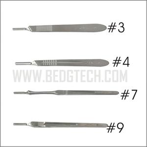 เครื่องมือผ่าตัด #4ด้ามจับถลกหนังศีรษะ - Product Image 6