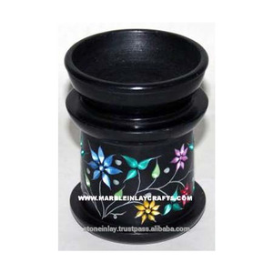 Black <b>Stone</b> Handmade Beautiful Aroma Oil Diffuser - Product Image 1