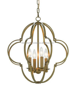 Plafonnier industriel Antique, lustre mid year - Product Image 1