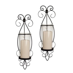 decorative metal wall <b>candle</b> holders <b>set</b> of 2 best quality metal wall <b>candle</b> holders <b>set</b> of 2 best design wall <b>candle</b> holder - Product Image 1