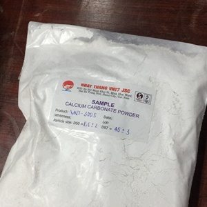 Poudre de carbonate de calcium de qualité industrielle (CaCO3) purifiée pour les industries de tuyaux en PVC de peinture en papier plastique au Vietnam - Product Image 6