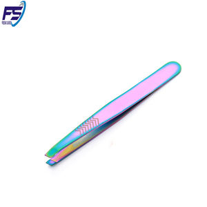 Pinzas magnéticas de acero inoxidable para cejas, herramienta de manicura de alta calidad con etiqueta privada - Product Image 4