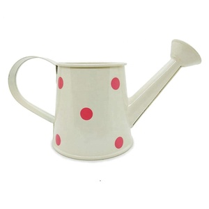 Pot d'arrosage pour plantes d'intérieur en métal galvanisé à bas quantité minimale de commande prix d'usine grossiste fait à la main fournisseur - Product Image 2