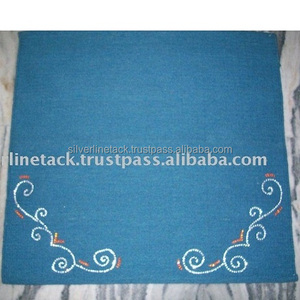 Caractéristique portative tricotée de couverture de cheval de laine - Product Image 2