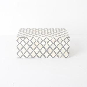 Meubles de maison de boîte d'incrustation d'os de style antique pour le salon et le bureau - Product Image 6