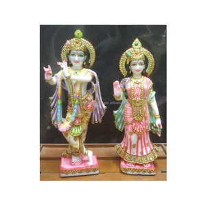 Handicraft Radha Krishna Standing Statue - Product Image 1