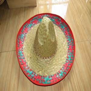 Wholesale Mexican Sombrero Straw Hat in Vietnam - Product Image 4