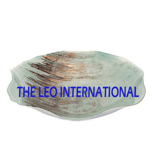 Bol à noix en métal en aluminium décoratif Dernier design Nouvelle collection Bol de service de luxe moderne nordique - Product Image 1