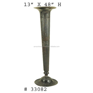 Soporte de flores alto decorativo, maceta y jardineras, precio barato - Product Image 1