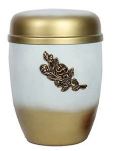 Urne funéraire en métal de style européen pour cendres humaines, décoration commémorative en fer coloré pour adultes, vente chaude - Product Image 2