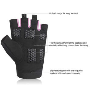 Gants de fitness antidérapants en microfibre pour l'entraînement au gymnase - Product Image 2