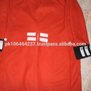 Vêtements grande taille, coupe-vent décontracté, léger et imperméable, manteaux pour hommes, rouge britannique, années 1770 - Product Image 5