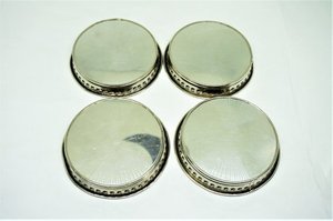 DIOS Classic Style Metal Souvenir Coasters Customized Print Wholesale <b>Mats</b> & Pads - Product Image 2