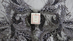 แผ่นประดับลูกปัดไข่มุกสำหรับชุดเดรสสตรี - Product Image 6