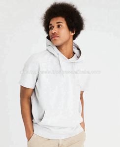 Combinaison de sport à manches courtes pour hommes, vêtements d'entraînement, vente en gros, - Product Image 4