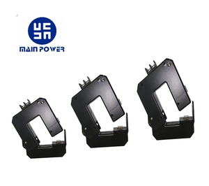 Transductor de Corriente CC Trifásico de Núcleo Dividido de 100-5000A con Barra Colectora Inalámbrica y Fuente de Alimentación MP-ST401 - Product Image 1