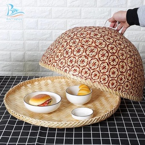 Cubierta colorida de bambú para comida, cúpula para comida de Vietnam - Product Image 4