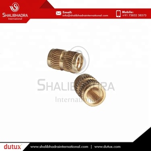 Insertos cuadrados de latón pulido hechos a mano por el fabricante - Product Image 6