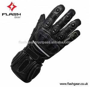 Guantes de cuero para carreras de motos, alta calidad, el mejor fabricante - Product Image 4