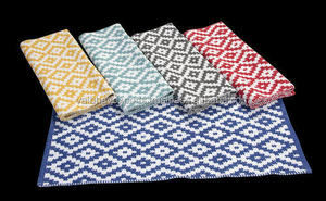 ผู้ผลิตจากอินเดียพรมและชุดผ้าฝ้ายสำหรับปูพื้น - Product Image 3