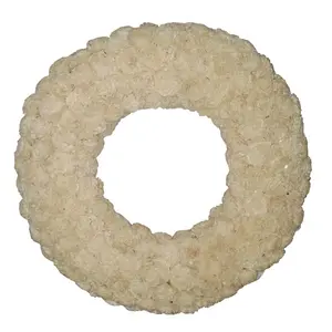 Meilleure vente Couronne de fleurs Sola faite à la main de haute qualité Fleurs et plantes décoratives artisanales Tailles assorties Designs Made India - Product Image 1