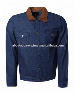 Veste en jean pour homme, vêtement en denim, personnalisé, de haute qualité, nouveau design, vente en gros - Product Image 2