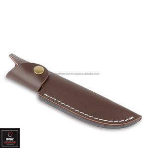 Funda de cuero para cuchillo de cocina de chef duradera estilo ISONZ 2024, Funda de cuero al por mayor con soporte OEM y ODM - Product Image 3