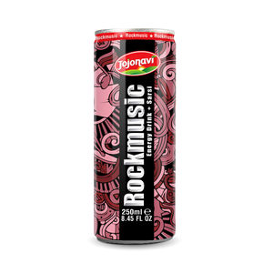 Bebida OEM ODM JOJONAVI, bebidas energéticas con sabor a jugo de uva, 250ml, bebida energética de fábrica, certificado BRCGS - Product Image 3