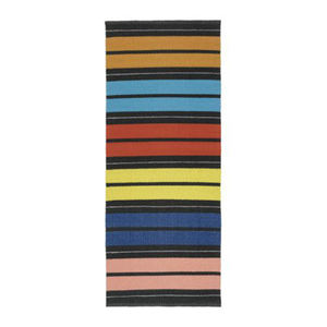 Vente en gros de tapis à rayures imperméables en polypropylène pour l'extérieur Collection de tapis de porte - Product Image 1