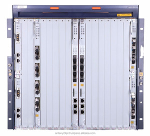 Pour C300 OLT GPON 8 ports 2 alimentations, équipement fibre optique PoE avec garantie 1 an pour une fiabilité de niveau opérateur, noir - Product Image 1