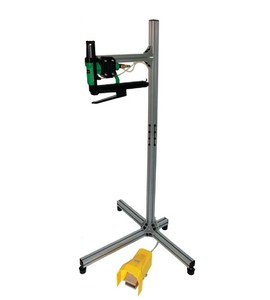APLUS SP88/25BJA-TH AIR PLIER GUN CARTON CLOSE STAPLER with Remote <b>Control</b> System and TOOL <b>HOLDER</b> - Product Image 1