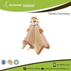 Custom Logo Wholesale Soft Cotton Baby Comforter With Private Label - Product Image 2