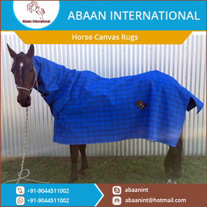 Manta Impermeable para Caballo sin Cuello, de Lona Resistente, de Algodón, para Establos y Exteriores - Product Image 5