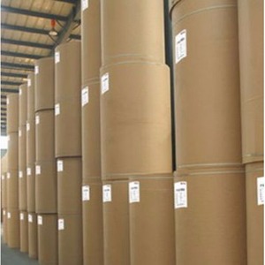 Rouleau Jumbo Autocollant 80g Imperméable Revêtement Unilatéral Papier Kraft Blanc Étiquette Autocollante - Product Image 5