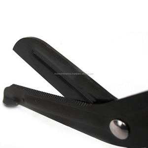 กรรไกรตัดผ้าพันแผลทางการแพทย์แบบโค้งทำจากสเตนเลสสตีลพร้อมวัสดุพลาสติกขายส่ง - Product Image 2