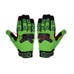 Gants de mécanicien ISONZ Leather Zone - Protection anti-chaleur, antidérapante, anti-coupure et anti-impact - Product Image 5