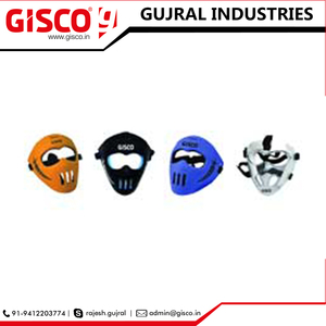 Masque de coin court pour hockey sur gazon - Product Image 2