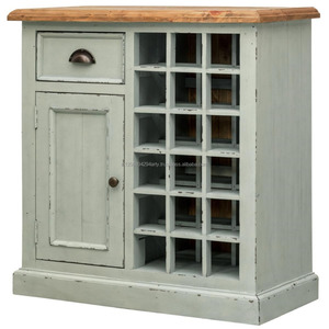 Wooden Furniture Mini Bar Mango Wood Dining Room Furniture Wooden Kitchen Cabinet