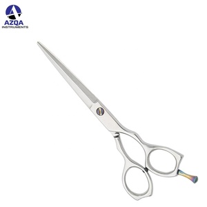 Ciseaux de coiffure personnalisés pour salon de coiffure et de beauté, à biseau réglable, vis professionnelle, ciseaux de salon - Product Image 2