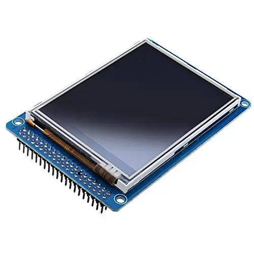 Tela lcd 3.5 polegadas 320x480, módulo tela lcd tft para arduino