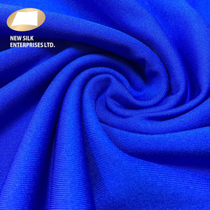 Quick dry electric blue 84 coolmax 16 spandex microfiber fabric for underwear - Product Image 2
