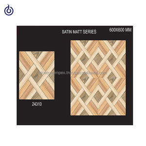 Carreaux de sol intérieurs en porcelaine incassable pour accents - Antidérapants et isolants thermiques - Product Image 3