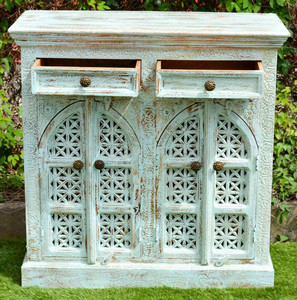 Gabinete moderno Shabby Chic, superventas, muebles para el hogar para sala de estar y oficina en casa hechos de madera - Product Image 4