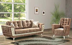 Soft Modern Living Room Furniture Sofa Set - Product Image 2