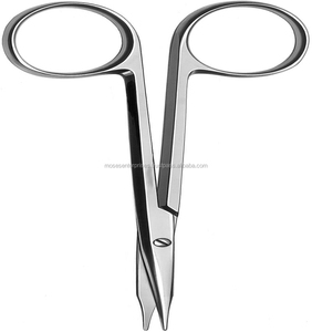 Manual médico de acero inoxidable de alta calidad certificado CE Clase I vestidor quirófano quirúrgico tijeras para tendones Blunt 11 cm - Product Image 3