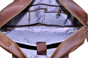 Leather <b>Laptop</b> <b>Bag</b> Genuine Leather Crazy Horse Satchel <b>Messenger</b> <b>Bag</b> Office <b>Bag</b> <b>for</b> Business Work <b>Laptop</b> Briefcase Office - Product Image 3