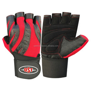 Gants d'haltérophilie personnalisés en cuir, gants d'haltérophilie de haute qualité pour l'entraînement professionnel des jeunes - Product Image 5