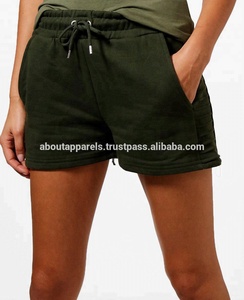 Femmes grande taille décontracté été collants printemps chaud Spandex Polyester beurre doux respirant Shorts taille poche vêtements de tous les jours - Product Image 4