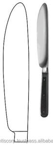 29 cm de haute qualité en acier inoxydable Walb Post Mortem Knife Base de source d'alimentation manuelle pour instruments chirurgicaux - Product Image 2