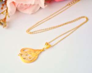 สร้อยคอสีทองทางศาสนาของชาวมุสลิม - Product Image 4